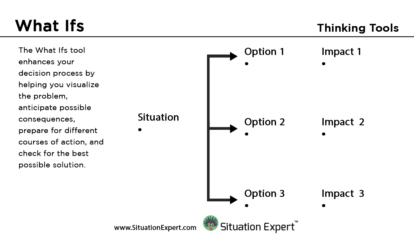 Situation Expert What Ifs